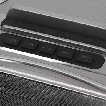 St? 2028 Портативная акустическая система для караоке Bluetooth-караоке-машина с 2 милями