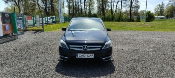 Mercedes Klasa B W246 Sports Tourer 180 BlueEFFICIENCY 122KM 2013 Mercedes B 180 Pierwszy właściciel w kraju,, zdjęcie 1