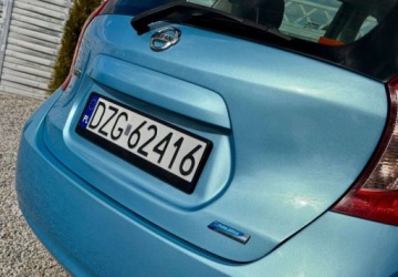 Nissan Note II 1.2  80KM 2015 Nissan Note Nissan Note 1.2 acenta 1.2 Benzyna 80KM, zdjęcie 22