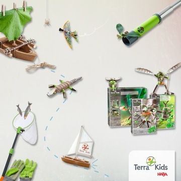 Детский монокуляр Haba Terra для наблюдателей за природой