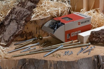 Шурупы Шуруп Саморезы по металлу М8.0Х20 100шт WURTH