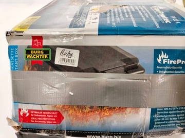Огнезащитная кассета А4 FP22K Burg-Wachter ПОВРЕЖДЕНА!