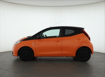 Toyota Aygo II Hatchback 3d Facelifting 1.0 VVT-i 72KM 2019 Toyota Aygo 1.0 VVT-i, Salon Polska, Serwis ASO, zdjęcie 2