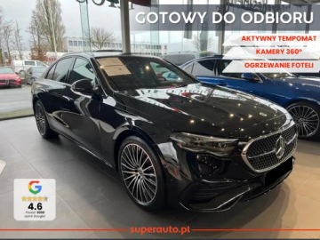Mercedes Klasa E W214 Sedan 2.0 220d 197KM 2025 E Klasa 220 d 4-Matic AMG 2.0 197KM 2025