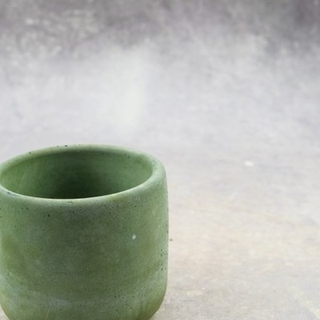 Бетонное покрытие Ø6см польского производства С ПОСВЯЩЕНИЕМ В ПОДАРОК ​​Зеленое