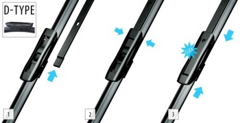 ДВОРНИКИ C4 GRAND PICASSO 08-13 OXIMO FLAT