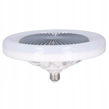 Lampa Sufitowa Żyrandol LED Wiatrak