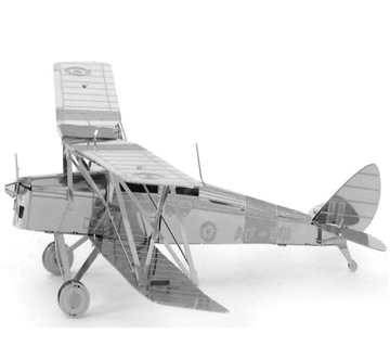 Metal Earth Tiger Moth Metalowy Model do Składania