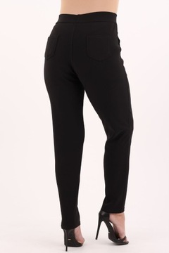 БРЮКИ ЖЕНСКИЕ С Эластичным поясом, хлопок, на резинке, повседневные, больших размеров.