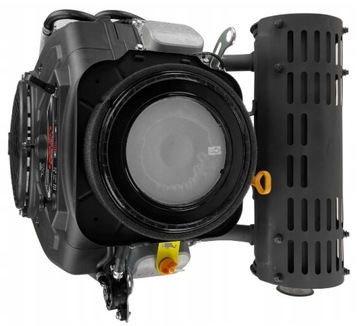 Двигатель Loncin LC2V90FD, 36,5 мм/114 мм