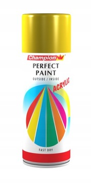 Lakier żółty RAL1003 400 ml CHAMPION
