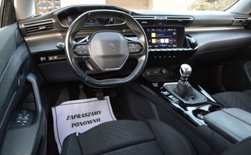 Peugeot 508 II Sedan 1.5 BlueHDI 130KM 2020 Peugeot 508 BlueHDi 130 Active Nawigacja Kamera Zarejestrowany 1.5 Diesel, zdjęcie 20