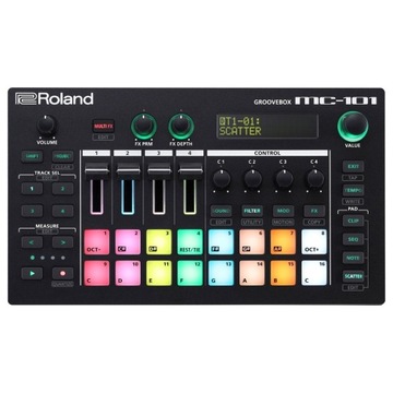Сэмплер Groovebox Roland MC-101