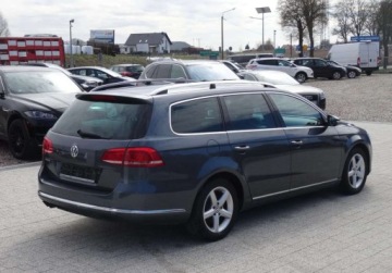 Volkswagen Passat B7 Variant 2.0 TDI CR DPF BlueMotion 170KM 2011 Volkswagen Passat 2.0TDI 170KM High Line Serwisowany Bezwypadkowy Oplacony, zdjęcie 8
