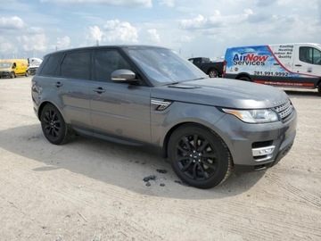 Land Rover Range Rover Sport II SUV 3.0 V6 340KM 2016 Land Rover Range Rover Sport 2016 LAND ROVER RANGE ROVER SPORT HSE 3.0, zdjęcie 4