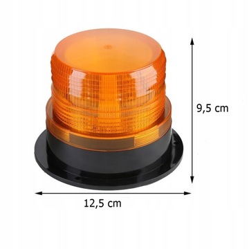 СВЕТОДИОДНАЯ СИГНАЛЬНАЯ ЛАМПА СТРОБ 12В