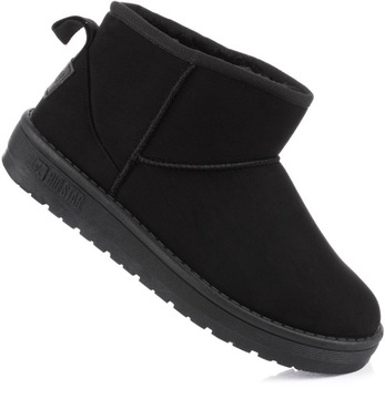 BIG STAR BUTY BOTKI ŚNIEGOWCE OCIEPLANE FUTERKIEM DAMSKIE CZARNE r. 38