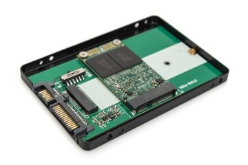 Адаптер для SATA/HDD 2,5 дюйма M.2/mSATA SATA