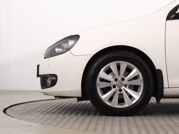 Volkswagen Golf VI Variant 1.6 TDI-CR DPF BlueMotion 105KM 2010 VW Golf 1.6 TDI, Salon Polska, Klima, Parktronic, zdjęcie 12