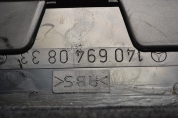 Mercedes W140 SE Аптечка, задняя полка, задний вещевой отсек