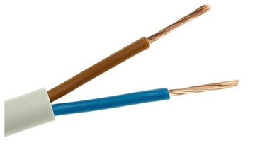 PRZEWÓD KABEL LINKA GIĘTKI OMYp H03VVH2-F 2X0,75mm