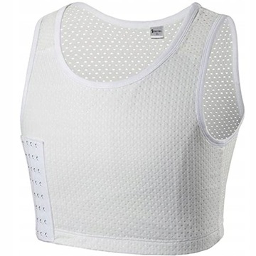 Транс-лесбиянка Binder Transgender Mesh Haleychan Wo