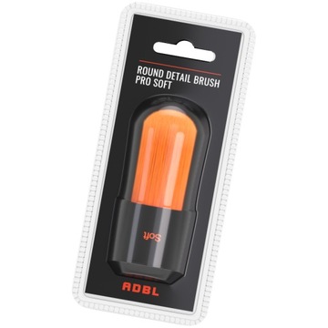 ADBL Round Detailing Brush Pro Soft Wymienny Miękki Pędzelek Detailingowy