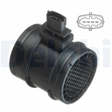 DELPHI AF10402-12B1 VÁHA VZDUCHU HMOTA VZDUCHU