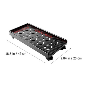 1 шт. мобильная подставка для процессора, тележка для мобильной станции