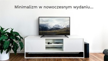 24-дюймовый телевизор Kruger&Matz HD HDMI H.265 HEVC USB DVB-T2