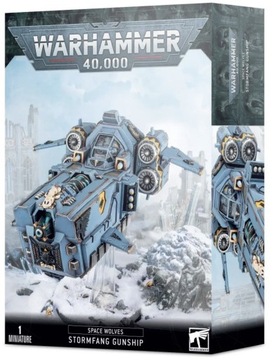 Warhammer 40k Space Wolves Боевой корабль Штормовой Клык