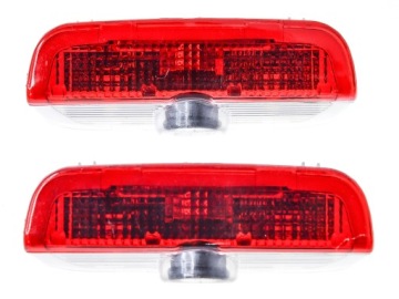 Светодиодный проектор премиум-класса с логотипом HD+ Volkswagen Golf 5 6 7 Passat T-Roc Touran