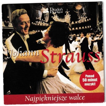 Najpiękniejsze walce - Johann Strauss