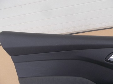 Левая задняя обивка Ford Focus mk3 III Europe