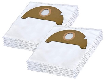 10 фильтровальных мешков для пылесоса KARCHER WD2 MV2 A2004