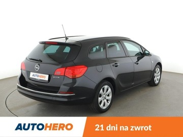 Opel Astra J Sports Tourer Facelifting 1.6 CDTI ecoFLEX 110KM 2015 Opel Astra PDC grzane fotele klima auto tempomat, zdjęcie 6