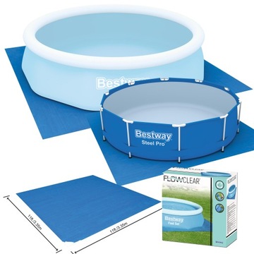 Wykładzina Basenowa 335x335 cm Bestway 58001