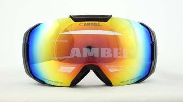Поликарбонатные лыжные очки для сноуборда UV400 REVO