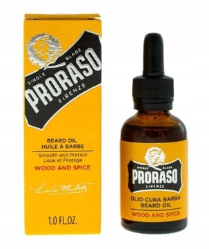 Proraso drzewno-korzenny olejek do brody 30ml