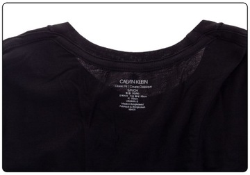 CALVIN KLEIN TRZYPAK 3P KOSZULKA T-SHIRT BLACK rXL