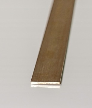 Płaskownik mosiężny 6x80mm | 1000mm