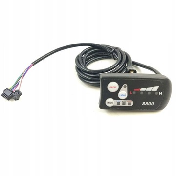 Test LED Baterii Litowej Dla Roweru Elektrycznego