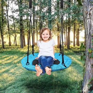 крепление к качелям, гамаку, стулу, тросы, ленты, черные ремни, 2 шт.