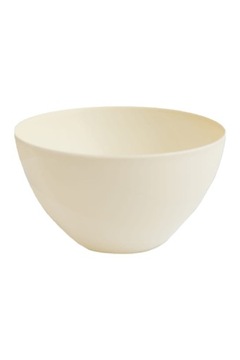 MISKA FALA MAŁA PLASTIKOWA 0,85 LITRA 15CM 20082 KREMOWA