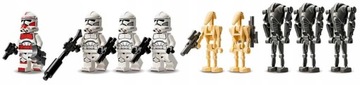 LEGO STAR WARS 75372 БОЕВОЙ НАБОР СОЛДАТ + КАТАЛОГ LEGO 2024