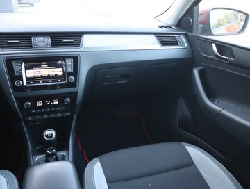 Skoda Rapid II Spaceback 1.2 TSI 90KM 2016 Skoda Rapid 1.2 TSI, Salon Polska, Klima, zdjęcie 7