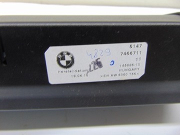 BMW 5 G31 ROLETA KUFRU MŘÍŽKA OMEZOVAČ