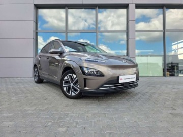 Hyundai Kona I Crossover Electric Facelifting 64 kWh 204KM 2022 Hyundai Kona Pompa Ciepla, 1wlasciciel, Salon PL, Serwis ASO, bezwypadkowy, zdjęcie 38