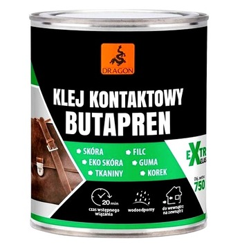 BUTAPREN 0,75L - DRAGON KLEJ KONTAKTOWY - 750ml
