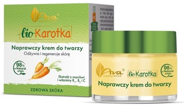 AVA BIO KAROTKA ВОССТАНАВЛИВАЮЩИЙ КРЕМ ДЛЯ ЛИЦА 50мл